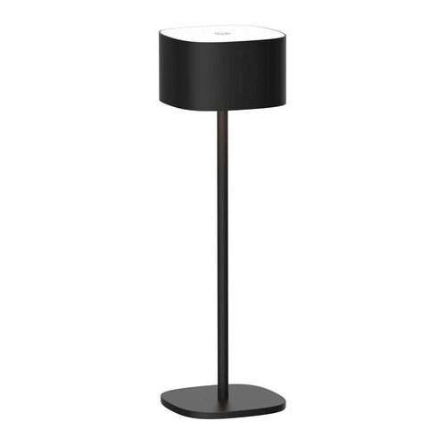 Ferotehna Akumulatorska namizna svetilka Lucy (2 W, Do x &amp;Scaron; x V: 262 x 81 x 262 mm, Toplo bela, Črna) Slike