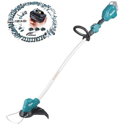 Makita akumulatorski trimer DUR189Z (18V,Li-ion,bez aku) - SAMO ALAT Cijene