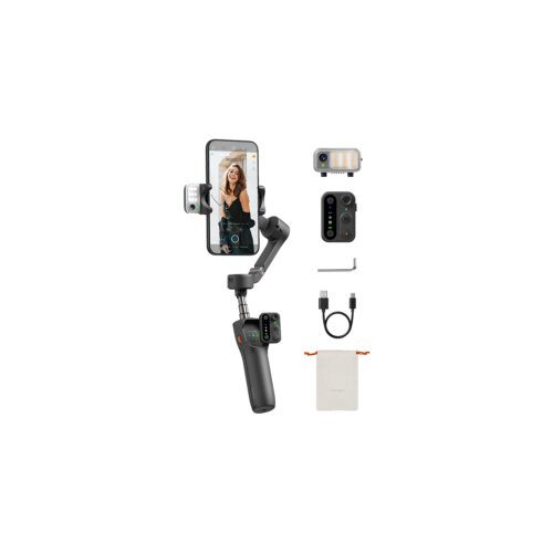 Stabilizator gimbal HOHEM iSteady V3 Black HPG-V3BK Slike