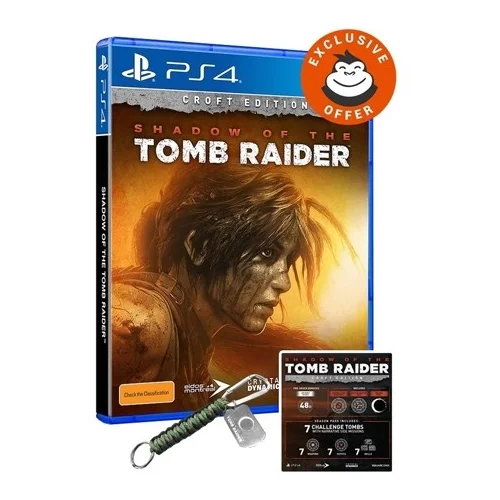 Shadow Of Tomb Raider Croft Edition /PS4