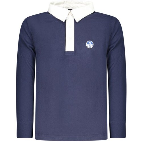 North Sails Dječja dugačka polo majica, plava Cene