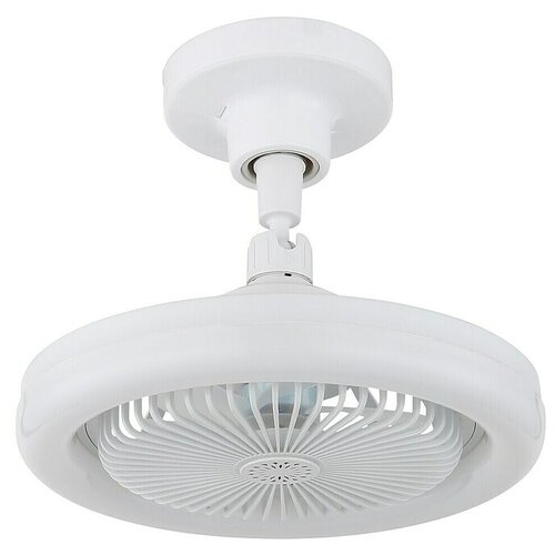 Globo 03680W - LED stropni ventilator LIDEA sa funkcijom prigu&scaron;iva, LED/20W/230V, 3000-6500K, bela + daljinski upravljač Cene