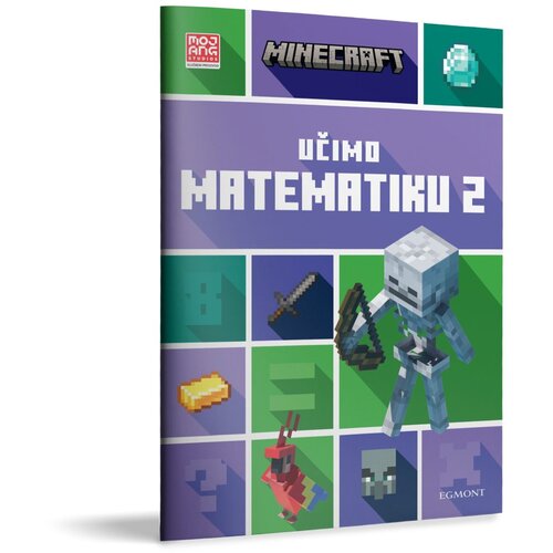 Egmont Minecraft Učimo matematiku 2 39012658 Cijene