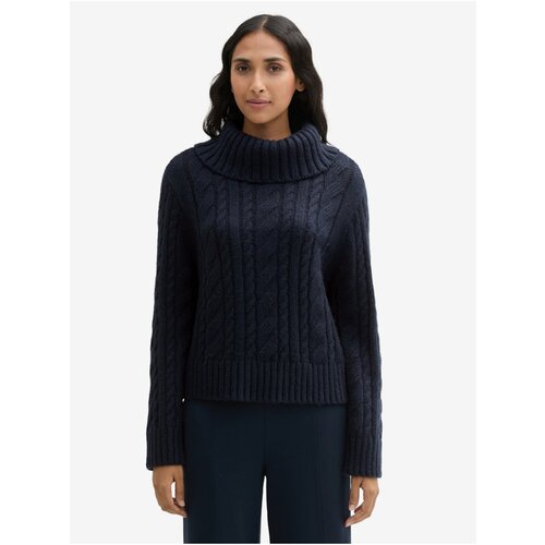 Tom Tailor Dark blue women's sweater - Women Cene