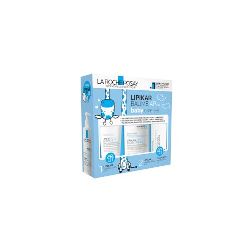 LAROCHE-POSAY PROMO Lipikar baume AP+M Body care set BABY Cijene