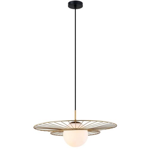  ITALUX MDM-4001/1 GD - Luster na sajli ALISON 1xE27/40W/230V Cene
