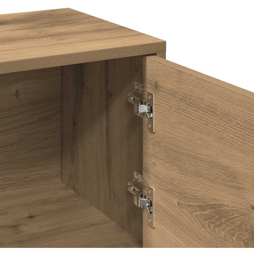  ormarić Artisan hrast 102x30x37,5 cm izrađeno drvo Slike