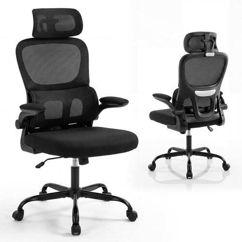 Costway Vrtljivi pisarni&scaron;ki stol Ergonomski stol, (5000302268) Cene