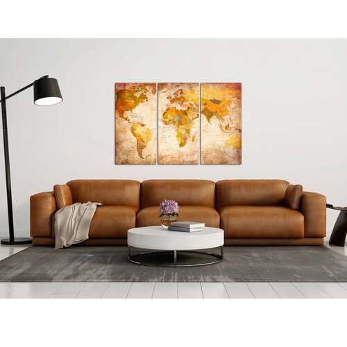  Slika na plutenoj podlozi - Antique Travel 60x40 Cene