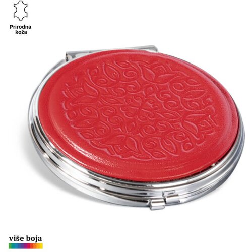 PRINC LEATHER Ogledalce, Crveno Cene
