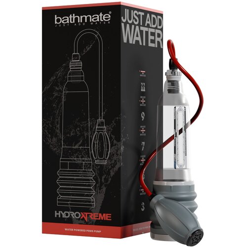 Bathmate HydroXtreme 7 - hidravlična črpalka brez dodatkov (prozorna) Slike