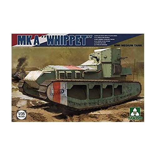 TAKOM MK A &amp;quot;Whippet&amp;quot; WWI Medium Tank, (21313161) Slike