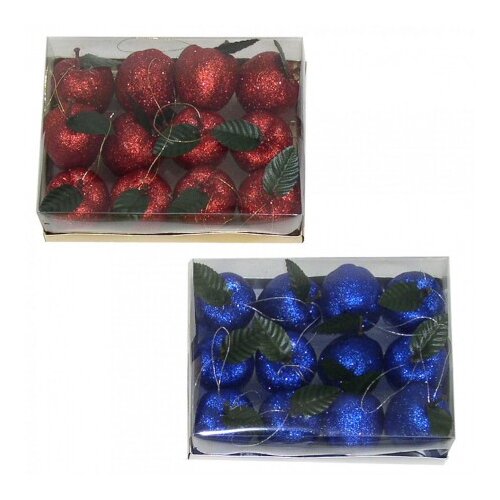  12 Jabuka crvene/plave ( 41-134000 ) Slike