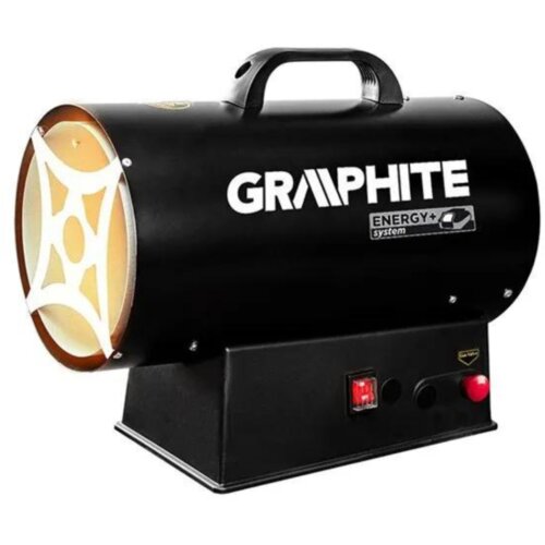 Graphite grejalica na gas (30kW)18V 58GE101 Slike