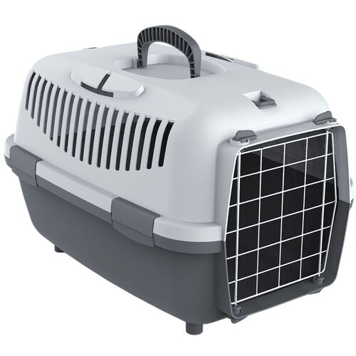 Petmax Transporter Nomade Lux 1, siv - svetlo siv Cene