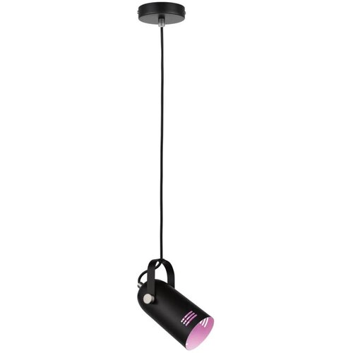 PAULMANN 79766 - 1xE27/15W Luster na sajli LAVEA 230V crna Cene