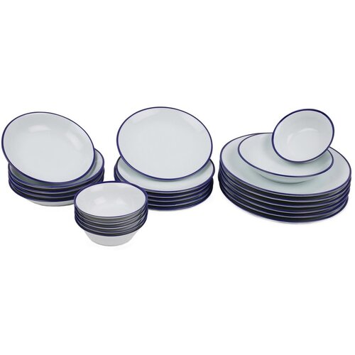 Kütahya Porselen 24-delni jedilni set iz porcelana Margaka Cene