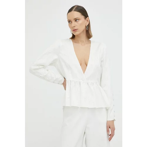 Bruuns Bazaar Košulja Cuckoo Ingrid za žene, boja: bijela