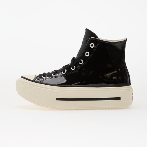 Converse Sneakers Chuck Taylor All Star Lift Double Stack Platform Patent Leather Hi Black/ Egret/ Black EUR 39 Slike
