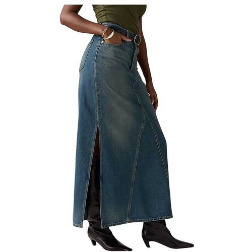 Levi's Levis - denim maxi suknja Cene