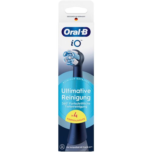 Oral-b zamjenske glave cetkica iO 4 crne Ultimate cišcenje paket, Cijene
