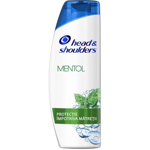 Head & Shoulders šampon H&S Menthol 225ml Slike