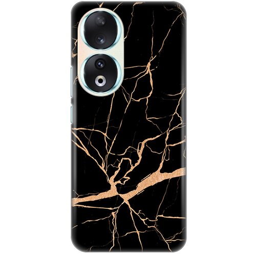  Torbica silikonska print za honor 90 all black Cene