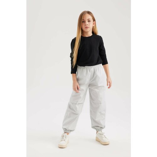 Defacto Girl Parachute Cotton Trousers Slike