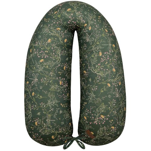  KikkaBoo Jastuk za trudnice i dojenje 2in1 Secret Garden Green Cene