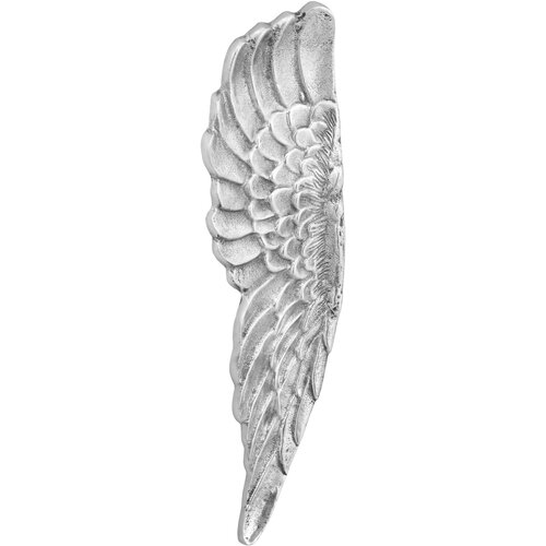 vidaXL Sculptura anđeoskih krila Srebrna Polistonska smola 31 x 5 x 91 cm Cijene
