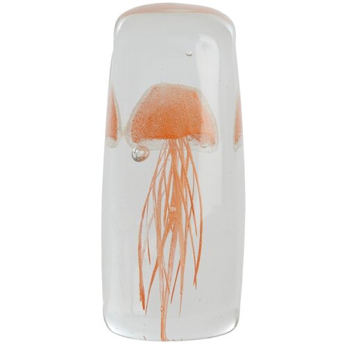 Light &amp;amp; Living Steklen obtežilnik za papir (vi&amp;scaron;ina 13 cm) Jellyfish &amp;ndash; Slike