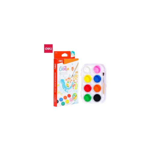 Deli vodene boje colorun 1/8 EC20-8 Cene