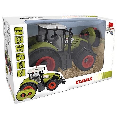 Happy People traktor Claas Axion 870 34 cm 34424 Slike
