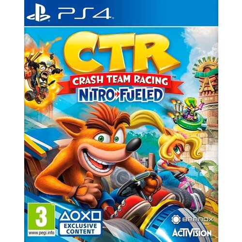 Activision Blizzard Team Racing Nitro-Fueled /PS4 Slike
