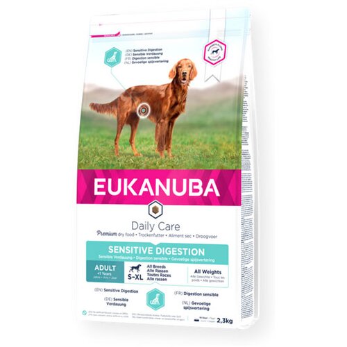 Eukanuba hrana za pse sa osetljivim stomakom 2,3kg adult daily care EUK4006009 Slike