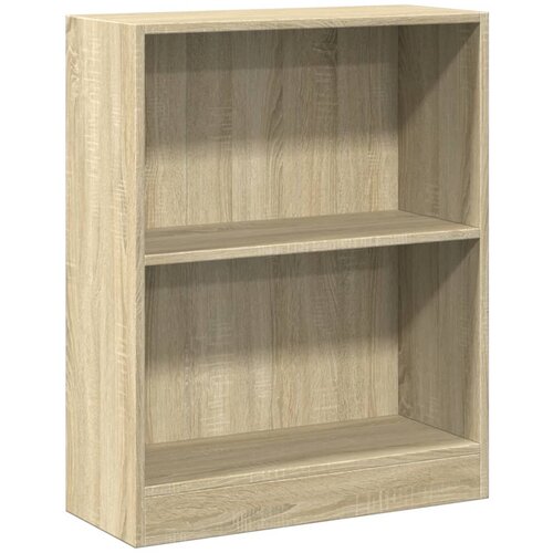 Maison Chic Knjižna omara - Knjižni regal sonoma hrast 60x24x76 cm konstruiran les, (21726111) Cene