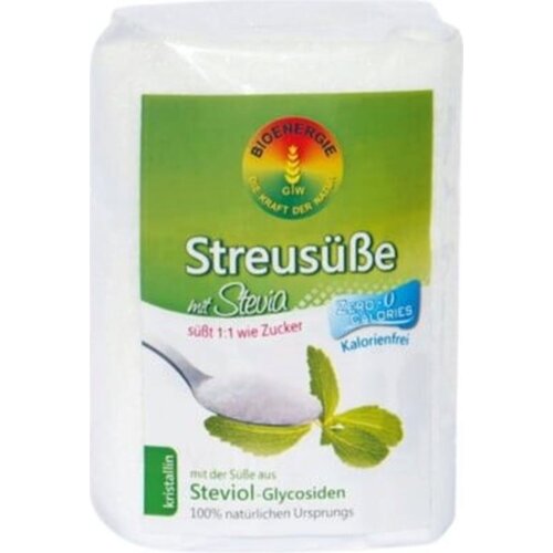 Bioenergie Stevia sladilo v trosilniku 1:1, kristalin - 700 g celulozna vrečka Cene