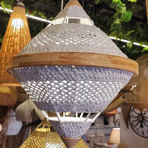 Opviq 4461-22-01 oak chandelier Cene
