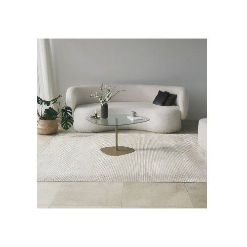 Hanah home Klub sto Soho 85x40x67cm Providno-Zlatni Slike