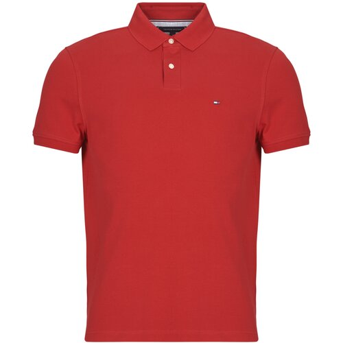 Tommy Hilfiger Polo majice kratki rokavi 1985 REGULAR POLO Rdeča Slike