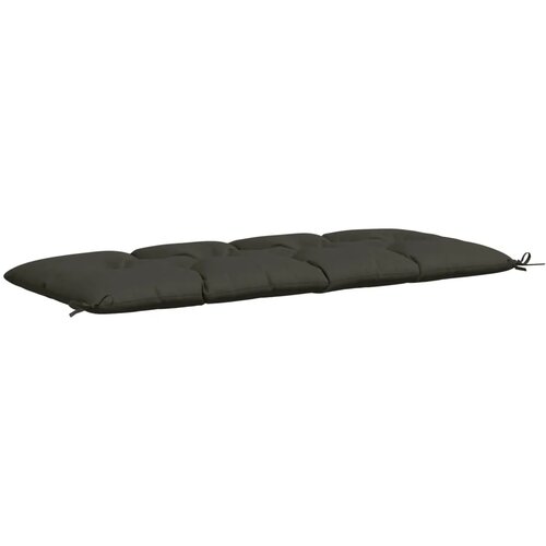  Jastučići za klupe VIANEN 2 kom. 100% poliester Antracit - Antracit 140 x 60 x 12 cm Slike