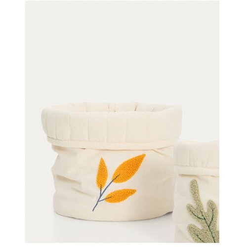Kave Home Tekstilna ko&amp;scaron;ara &amp;oslash; 25x20 cm Tandani &amp;ndash; Slike