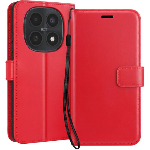 Oem Mayaxess, Denarnica za Redmi Note 15 5G / 4G s trakom in funkcijo stojala, Rdeča, (5000274448) Slike