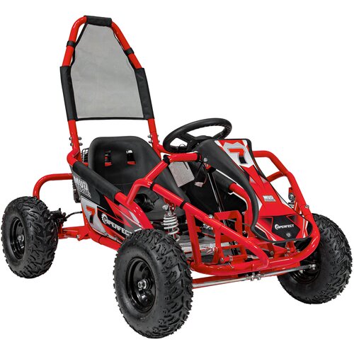 Buggy na benzin MUD MONSTER Combustion - crveni Cijene