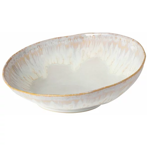 Costa Nova bijela zdjela od kamenine Brisa, ⌀ 24 cm