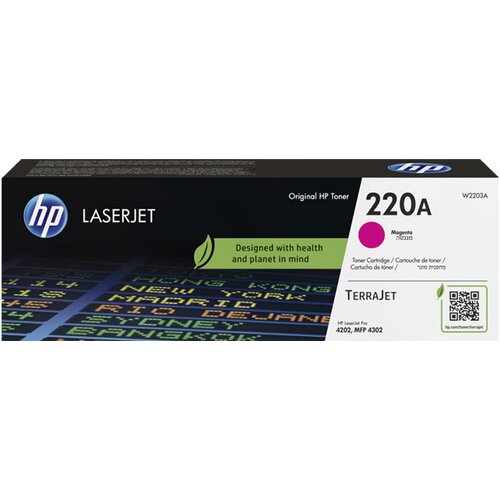  Toner HP W2203A 220A (&scaron;krlatna), original za Pro 4202dw, 4202dn, 4302dw, 4302fdn, 4302fdw Cene