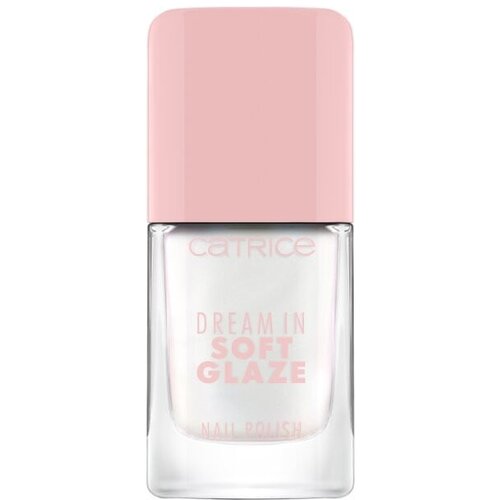 Catrice Dream In Soft Glaze Nail Polish dolgoobstojen lak za nohte 10.5 ml Odtenek 010 hailey baby Slike