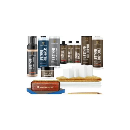 Leather Expert ALL in ONE Set za Reparaciju Kože Slike