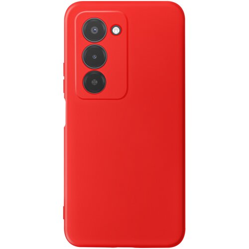 AVIZAR Ovitek za Redmi 15 5G iz mehkega silikona z ojačitvijo bloka kamere, Rdeča, (5000190641) Cene