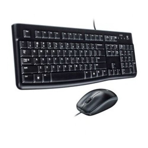 Logitech Desktop set MK120 Black Cijene